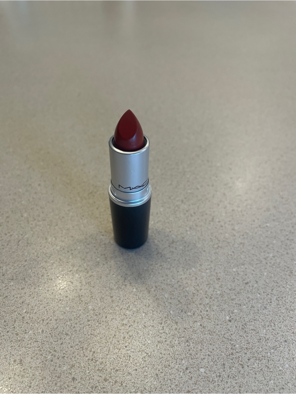 Mac lipstick in color Marrakesh